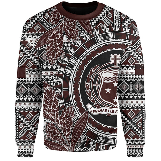 Samoa Sweatshirt Masi Dobby Special Design