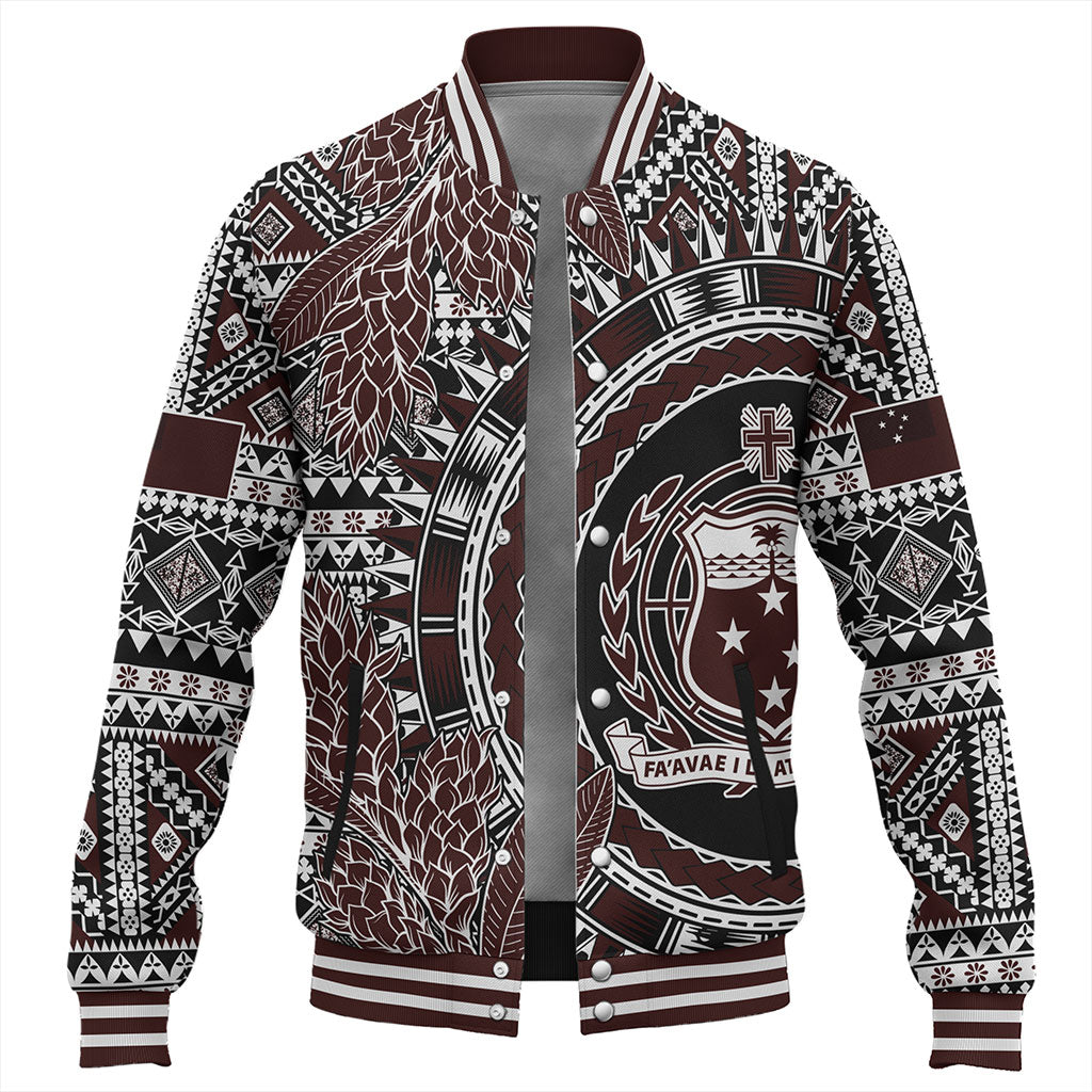 Samoa Baseball Jacket Masi Dobby Special Design