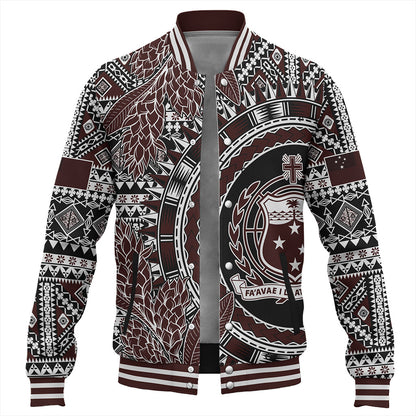 Samoa Baseball Jacket Masi Dobby Special Design