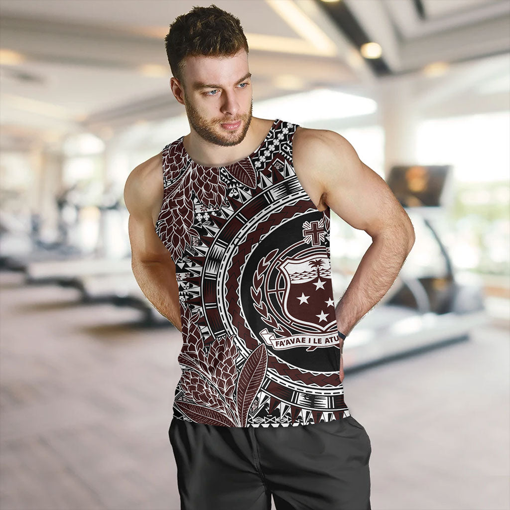 Samoa Tank Top Masi Dobby Special Design
