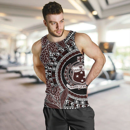 Samoa Tank Top Masi Dobby Special Design
