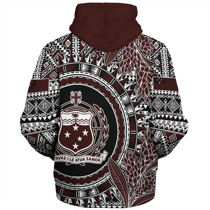 Samoa Sherpa Hoodie Masi Dobby Special Design
