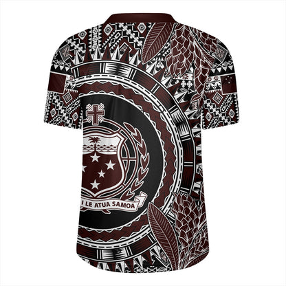 Samoa Rugby Jersey Masi Dobby Special Design