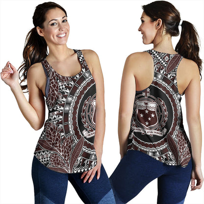 Samoa Women Tank Masi Dobby Special Design