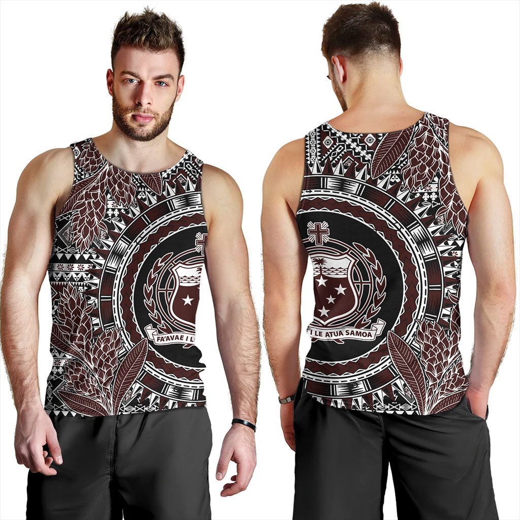 Samoa Tank Top Masi Dobby Special Design