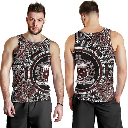 Samoa Tank Top Masi Dobby Special Design