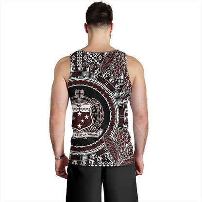 Samoa Tank Top Masi Dobby Special Design