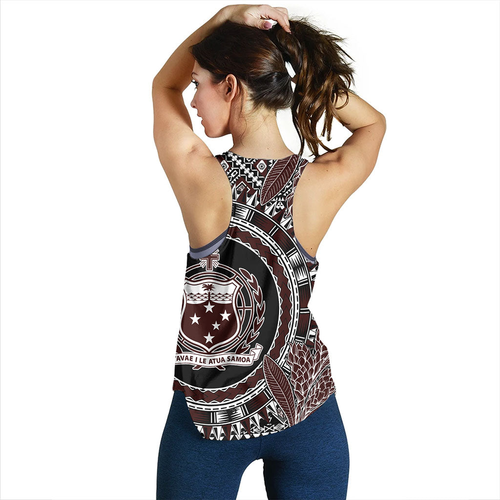 Samoa Women Tank Masi Dobby Special Design