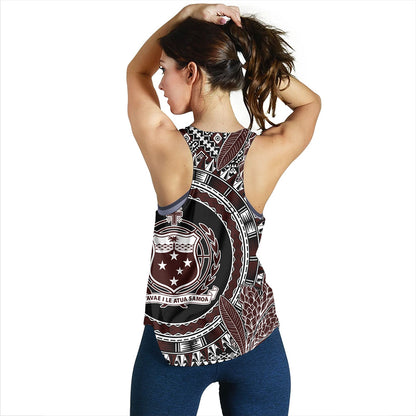Samoa Women Tank Masi Dobby Special Design