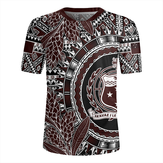 Samoa Rugby Jersey Masi Dobby Special Design