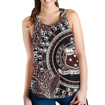 Samoa Women Tank Masi Dobby Special Design