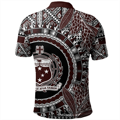 Samoa Polo Shirt Masi Dobby Special Design