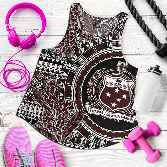 Samoa Women Tank Masi Dobby Special Design