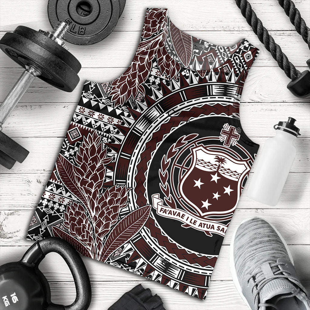 Samoa Tank Top Masi Dobby Special Design