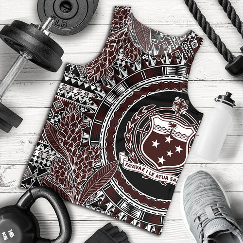 Samoa Tank Top Masi Dobby Special Design