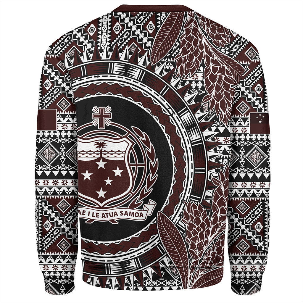 Samoa Sweatshirt Masi Dobby Special Design