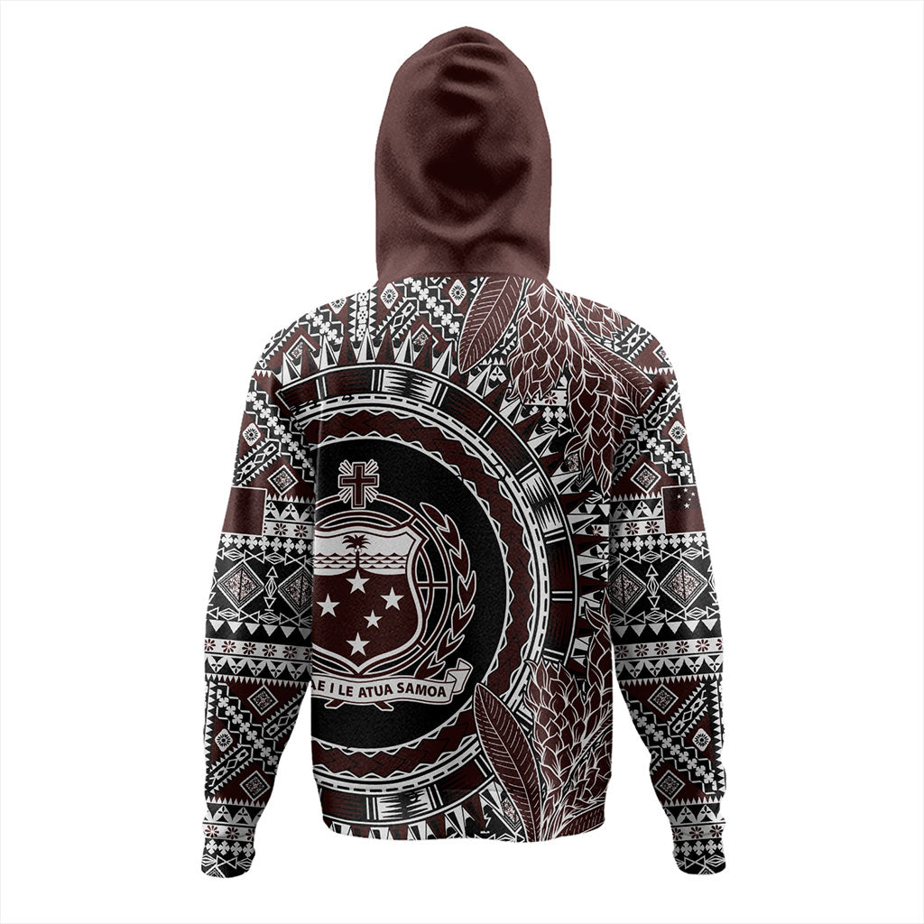 Samoa Hoodie Masi Dobby Special Design