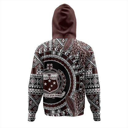 Samoa Hoodie Masi Dobby Special Design