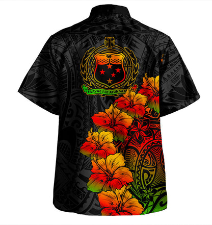 Samoa Hawaiian Shirt Style Tropical