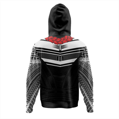 Samoa Hoodie Ula Fala Tatau Design