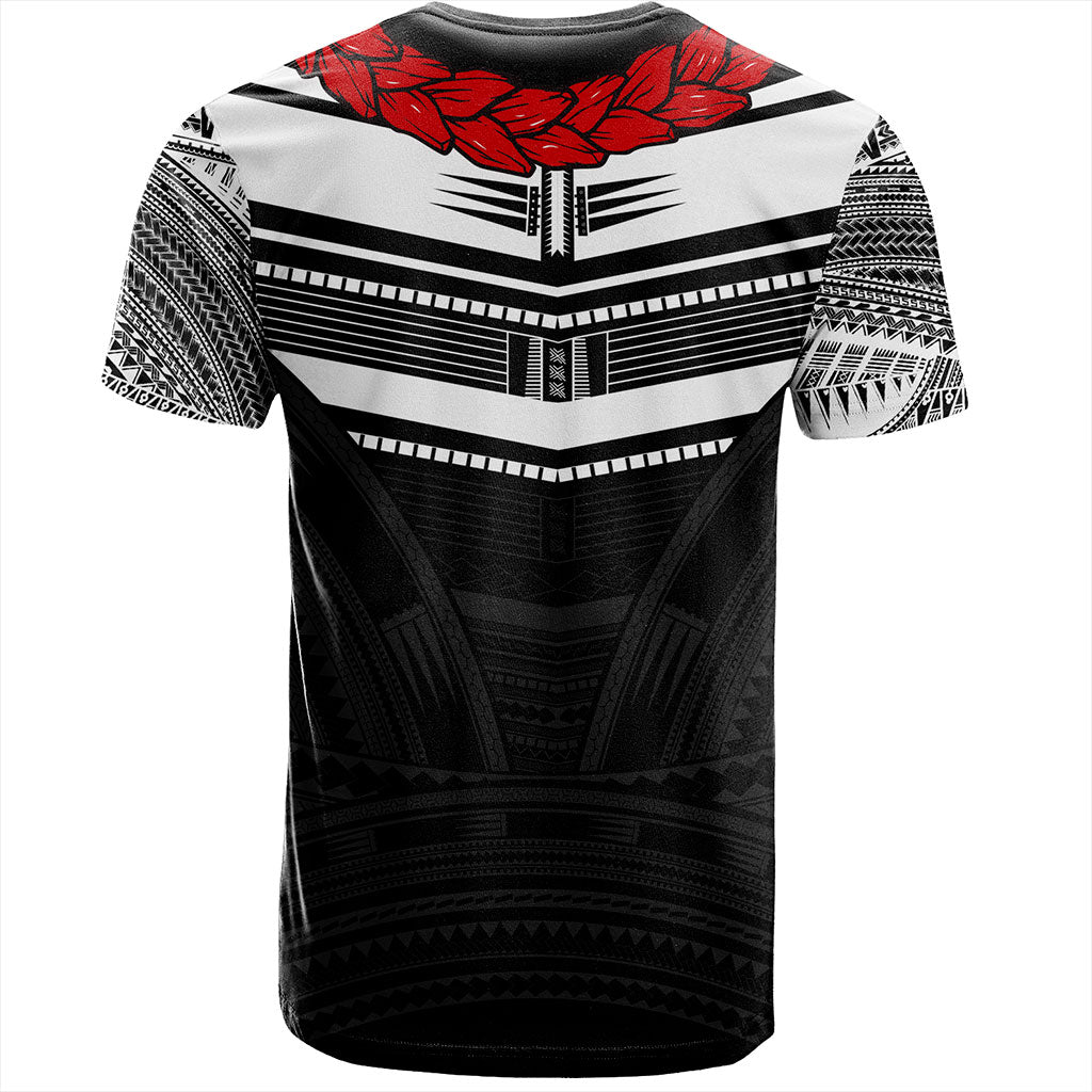 Samoa T-Shirt Ula Fala Tatau Design