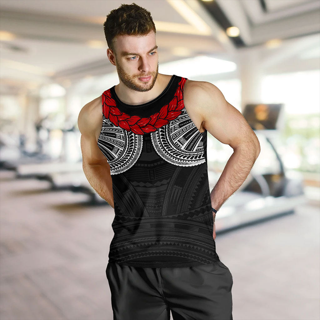 Samoa Tank Top Ula Fala Tatau Design