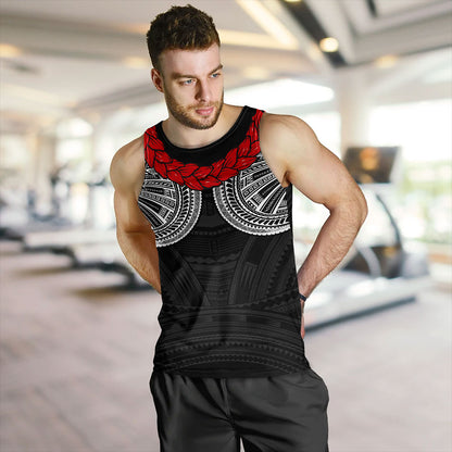 Samoa Tank Top Ula Fala Tatau Design