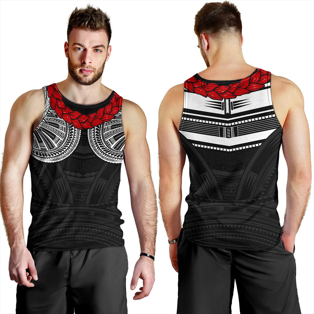 Samoa Tank Top Ula Fala Tatau Design