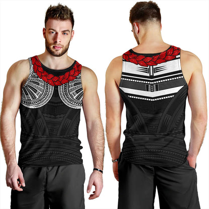 Samoa Tank Top Ula Fala Tatau Design