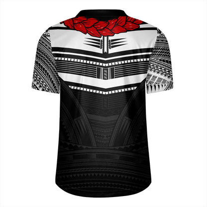 Samoa Rugby Jersey Ula Fala Tatau Design