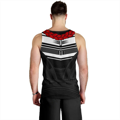 Samoa Tank Top Ula Fala Tatau Design