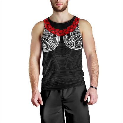 Samoa Tank Top Ula Fala Tatau Design