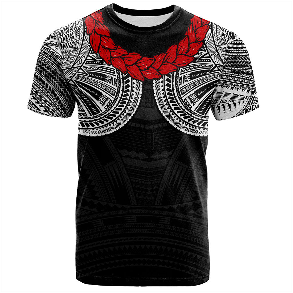 Samoa T-Shirt Ula Fala Tatau Design