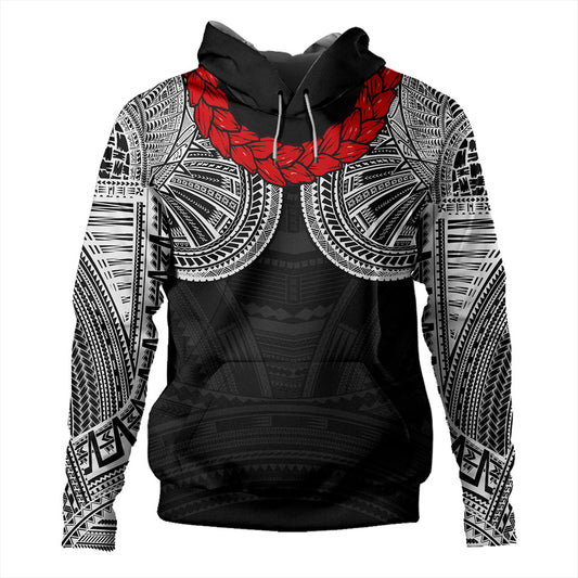 Samoa Hoodie Ula Fala Tatau Design