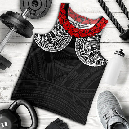 Samoa Tank Top Ula Fala Tatau Design