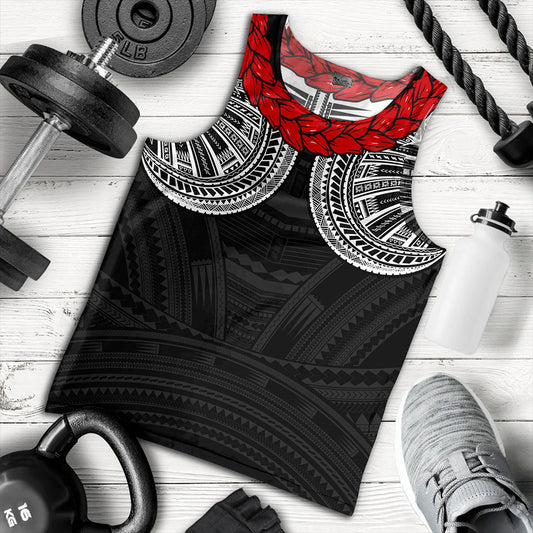 Samoa Tank Top Ula Fala Tatau Design
