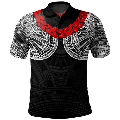 Samoa Polo Shirt Ula Fala Tatau Design