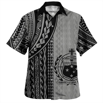 Samoa Hawaiian Shirt Polynesian Tattoo