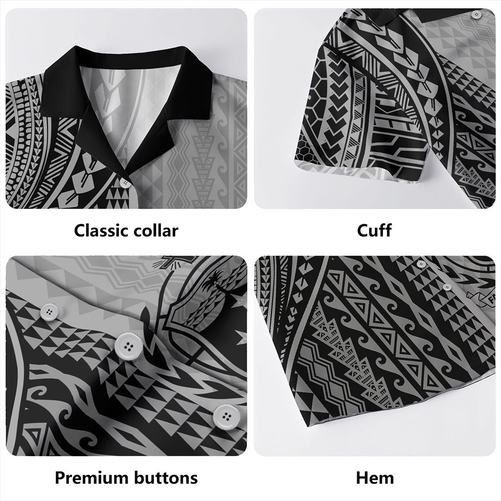 Samoa Hawaiian Shirt Polynesian Tattoo
