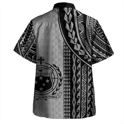 Samoa Hawaiian Shirt Polynesian Tattoo