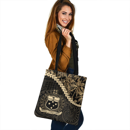Samoa Tote Bag Coconut Tree Style