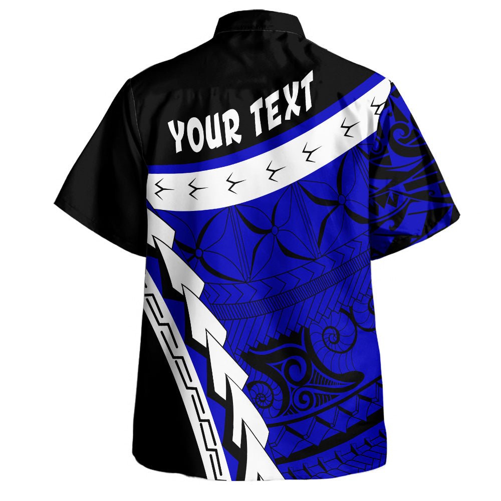 Samoa Custom Personalised Hawaiian Shirt - Proud Of Samoa