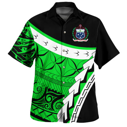 Samoa Custom Personalised Hawaiian Shirt - Proud Of Samoa