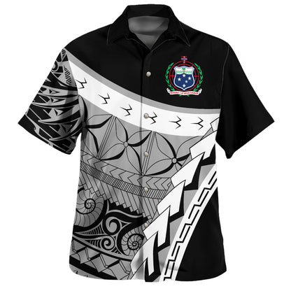 Samoa Custom Personalised Hawaiian Shirt - Proud Of Samoa
