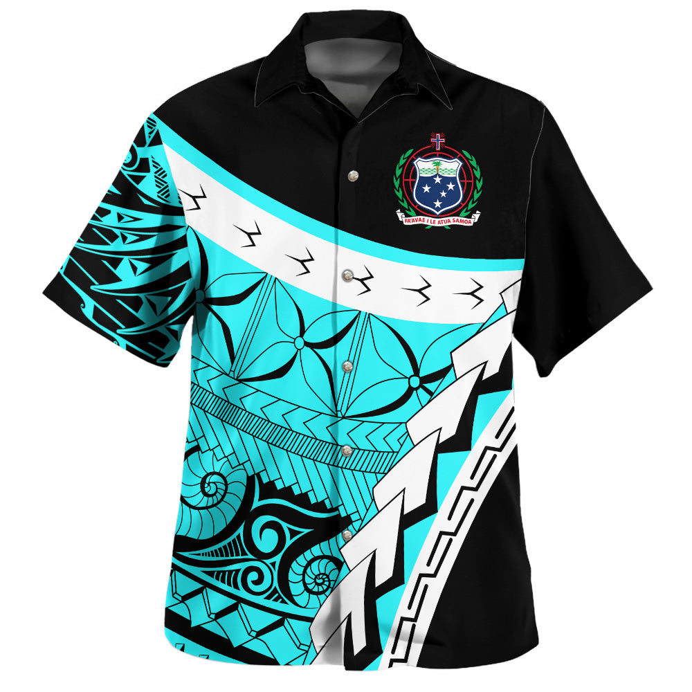 Samoa Custom Personalised Hawaiian Shirt - Proud Of Samoa
