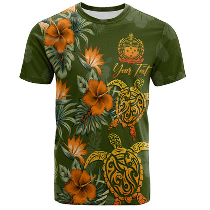 Samoa T-Shirt Custom Personalised Polynesian Tropical Summer