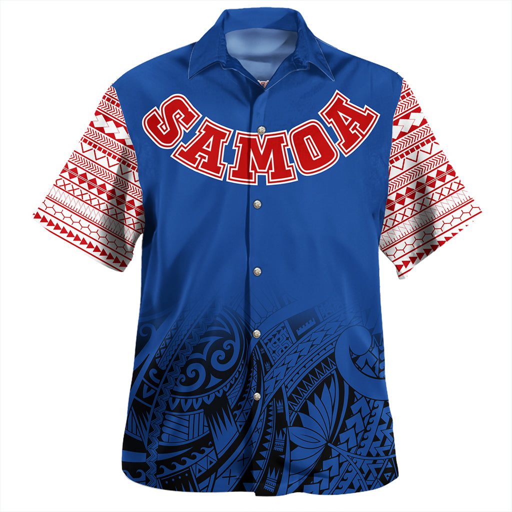 Samoa Hawaiian Shirt Tribal Polynseian Special