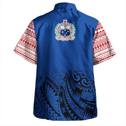 Samoa Hawaiian Shirt Tribal Polynseian Special