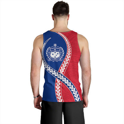 Samoa Tank Top Tribal Polynesian In My Heart