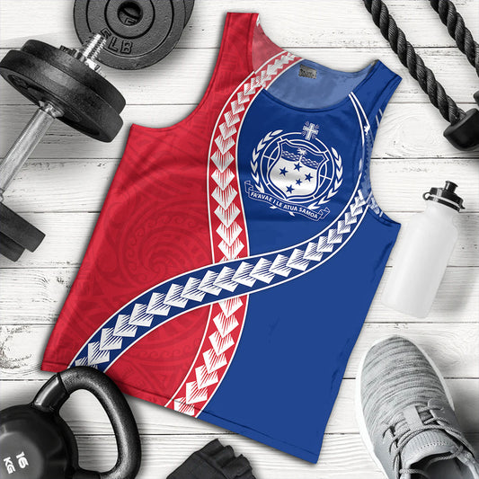 Samoa Tank Top Tribal Polynesian In My Heart